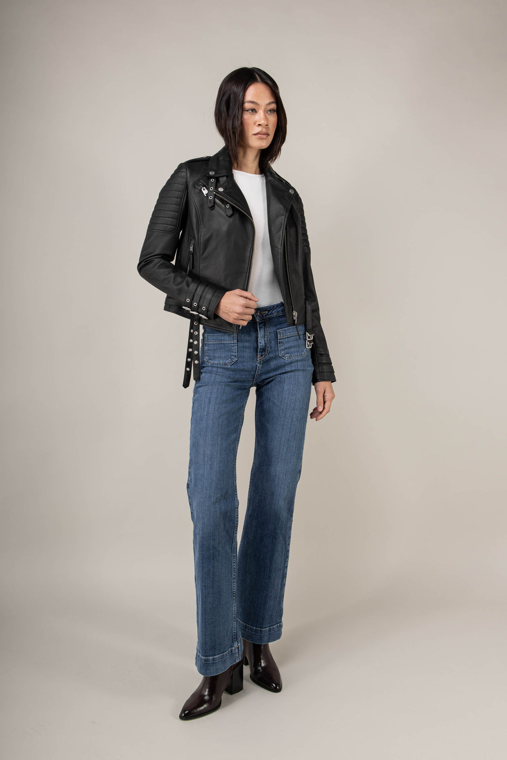 Jaws 3.0 Leather Jacket