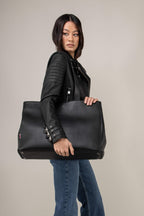 BODA Leather Tote Bag (Woman)