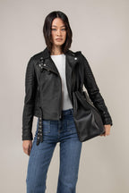 BODA Leather Tote Bag (Woman)