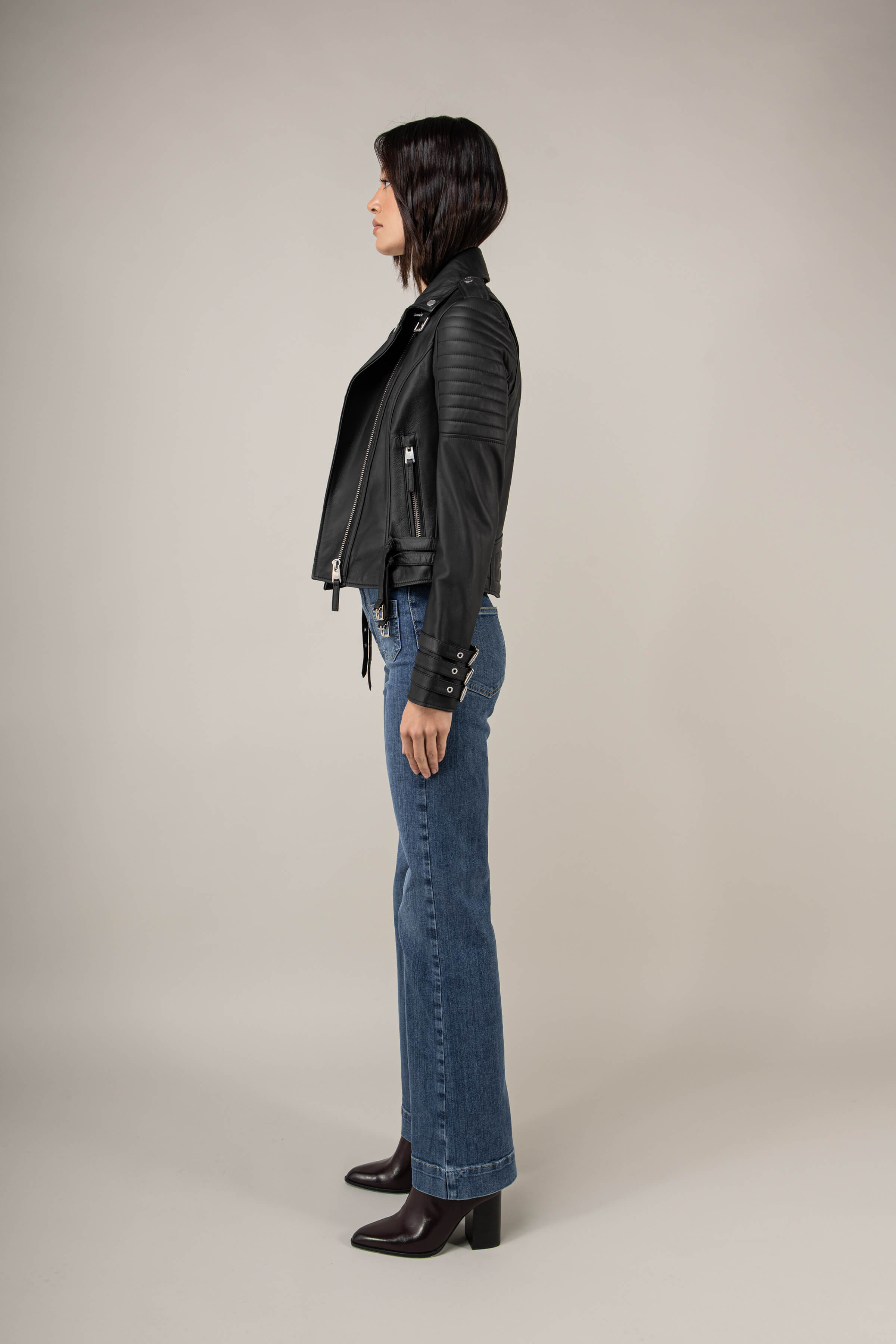 Jaws 3.0 Leather Jacket