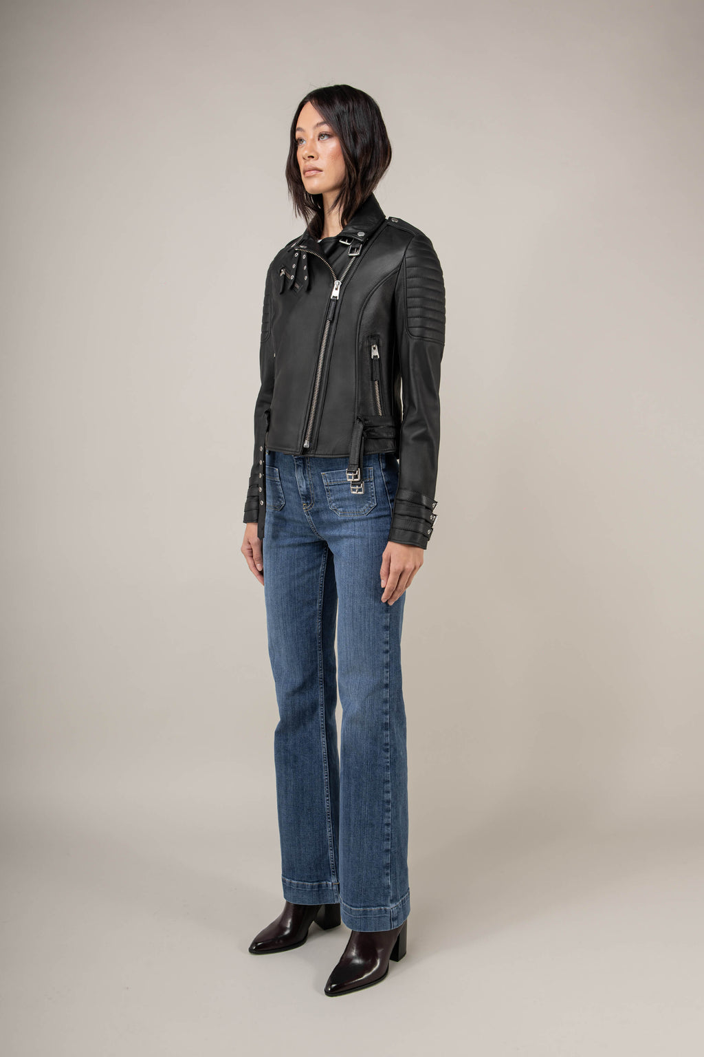 Jaws 3.0 Leather Jacket