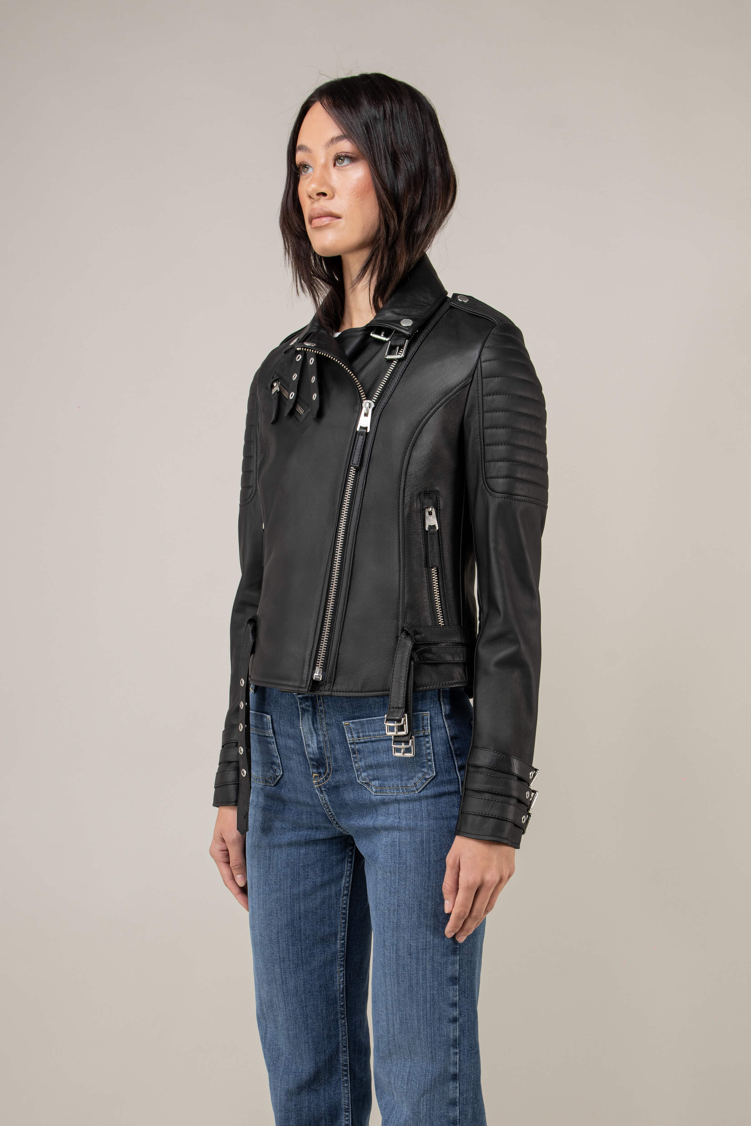 Jaws 3.0 Leather Jacket