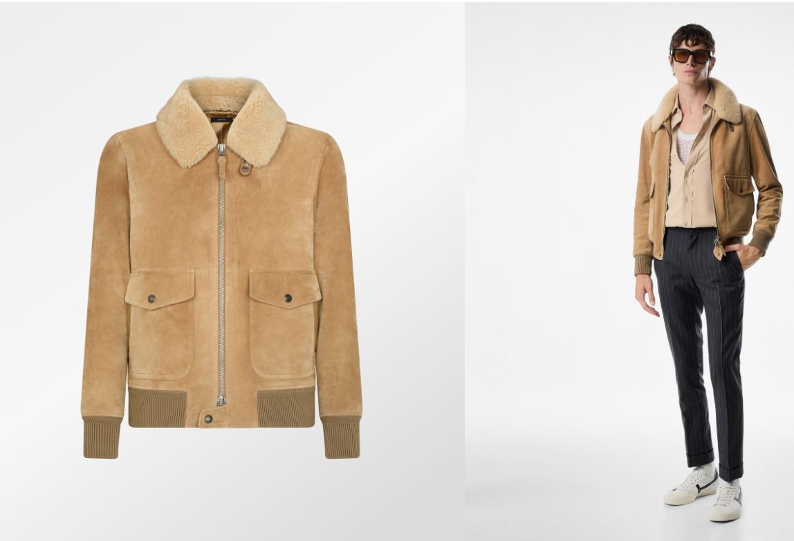 Custom ParminderP Suede Jacket 1/2 Installment