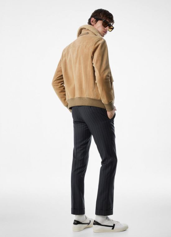 Custom ParminderP Suede Jacket 1/2 Installment