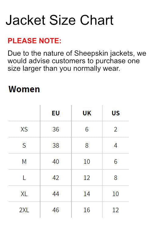 Harriet Sheepskin Jacket