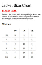 Cecilia Sheepskin Jacket