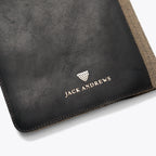 Limited Edition Jefferson Leather Travel Portfolio | Black