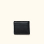 Limited Edition Jefferson Leather Bifold Wallet | Black