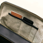 Limited Edition Jefferson Leather Briefcase | Black