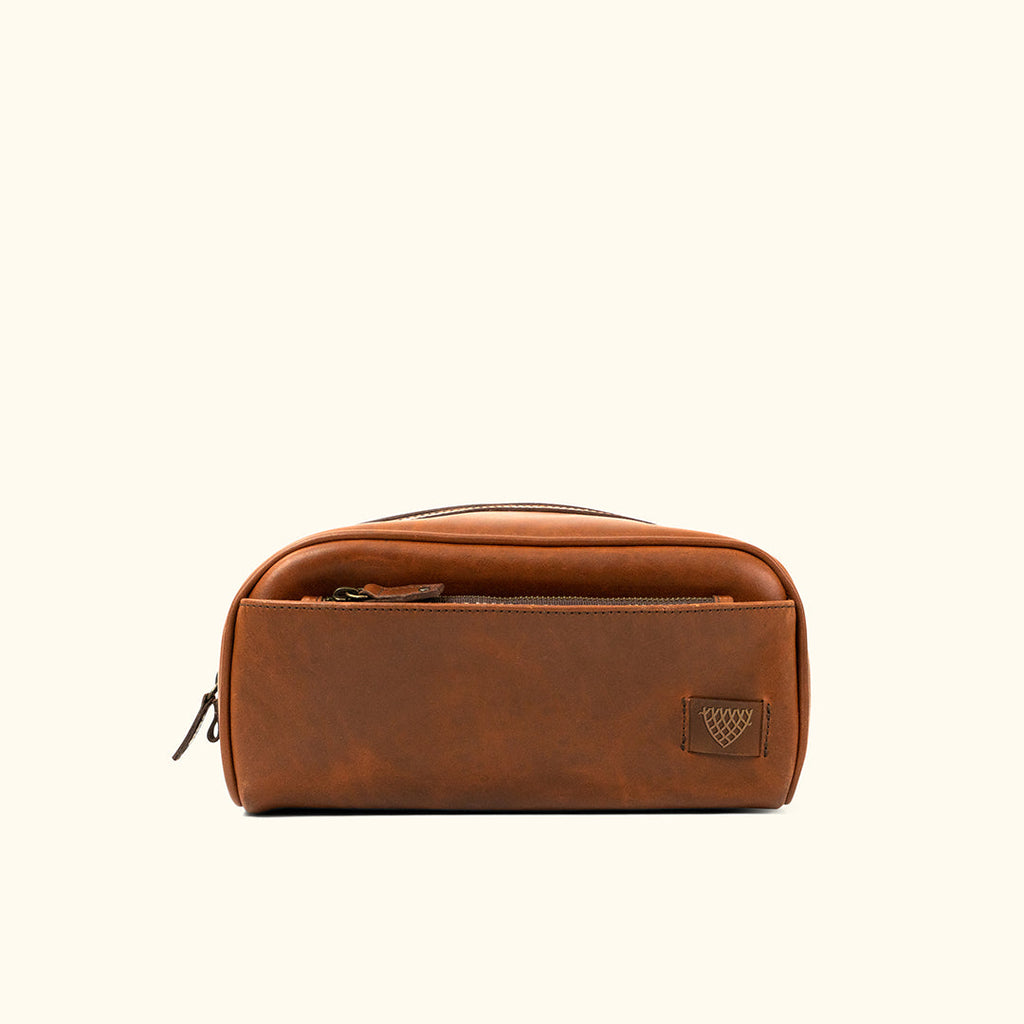 Jefferson Leather Dopp Kit | Elderwood