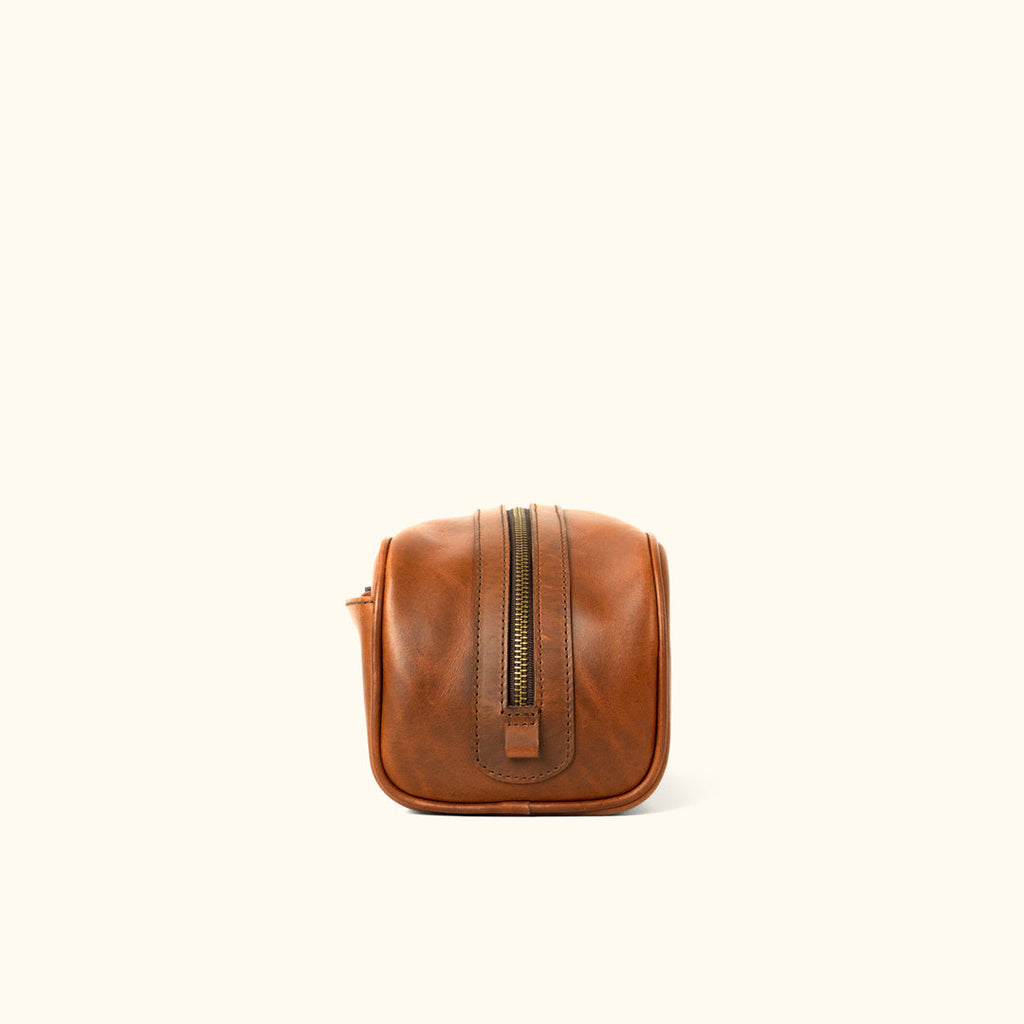 Jefferson Leather Dopp Kit | Elderwood