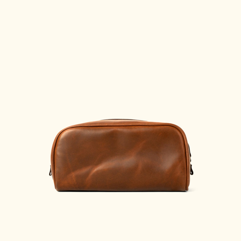 Jefferson Leather Dopp Kit | Elderwood