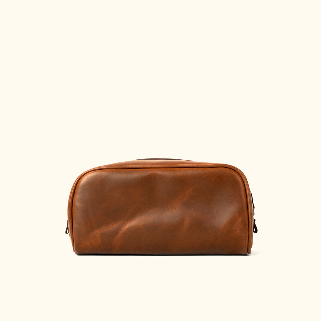 Jefferson Leather Dopp Kit | Elderwood