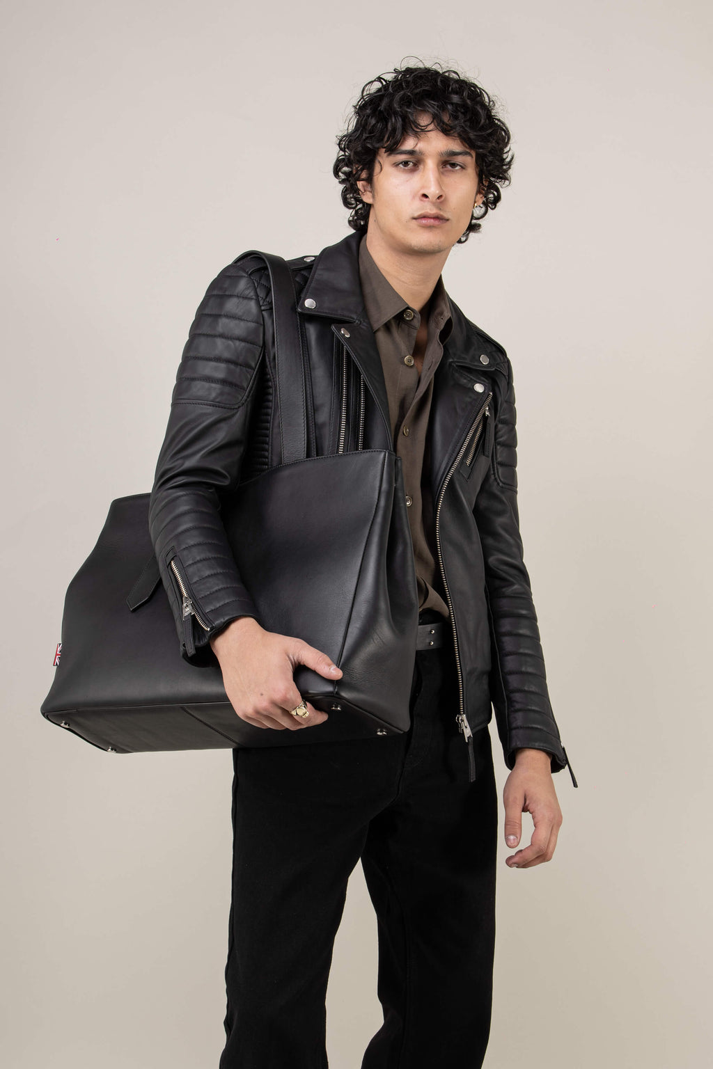 BODA Leather Tote Bag (Man)
