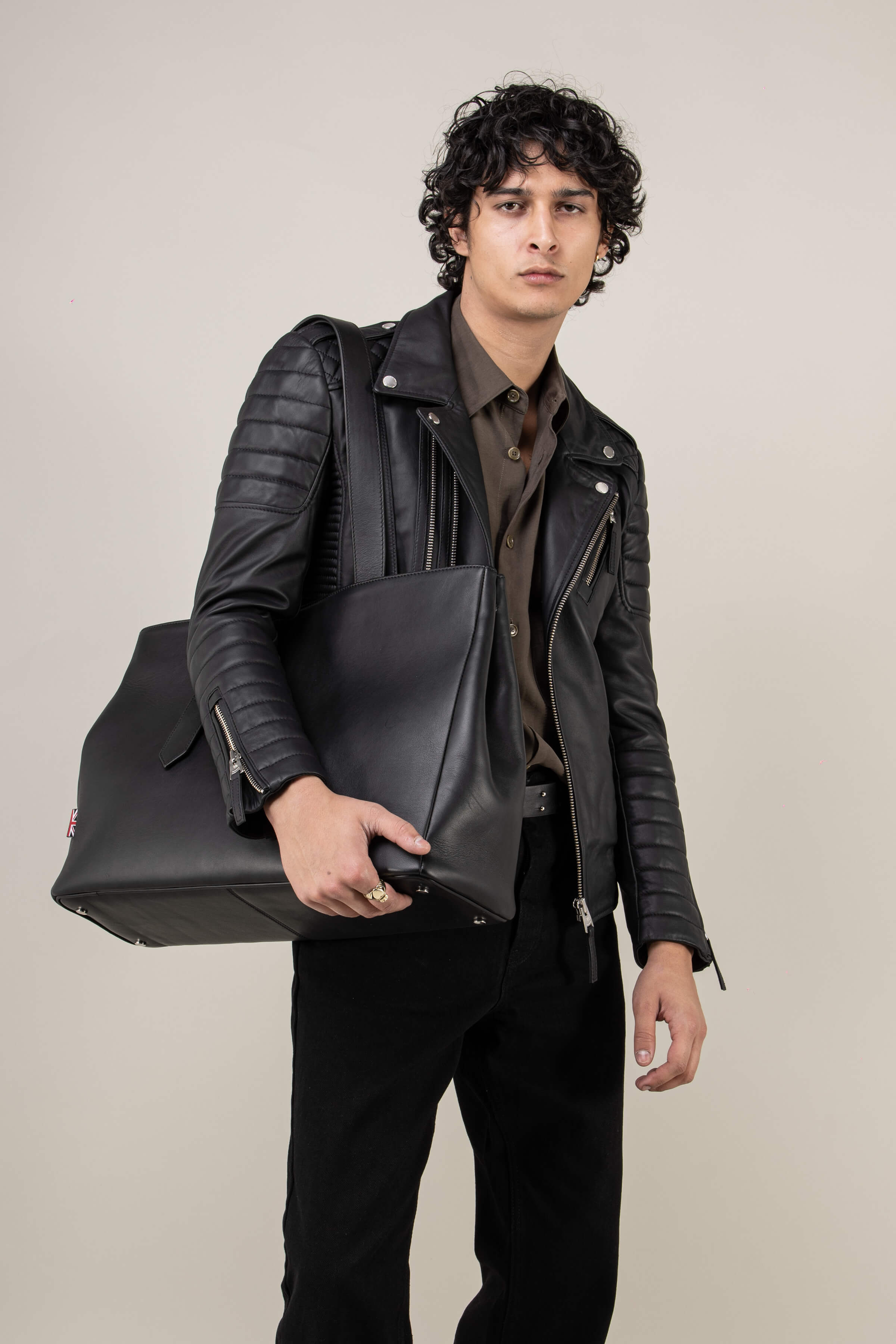 BODA Leather Tote Bag (Man)