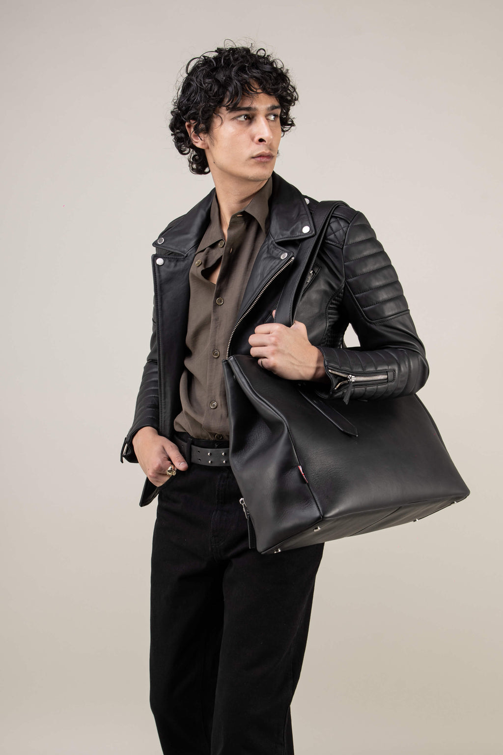 Kay Michaels 3.0 Leather Jacket (Man)