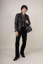 Kay Michaels 3.0 Tall Leather Jacket (Man)