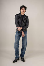 Kay Michaels 3.0 Tall Leather Jacket (Man)