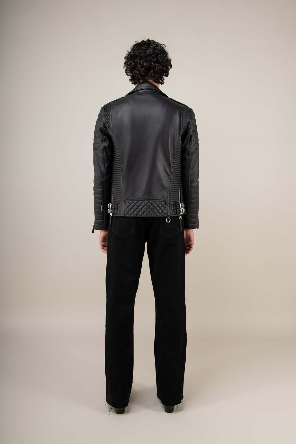 Kay Michaels 3.0 Tall Leather Jacket (Man)