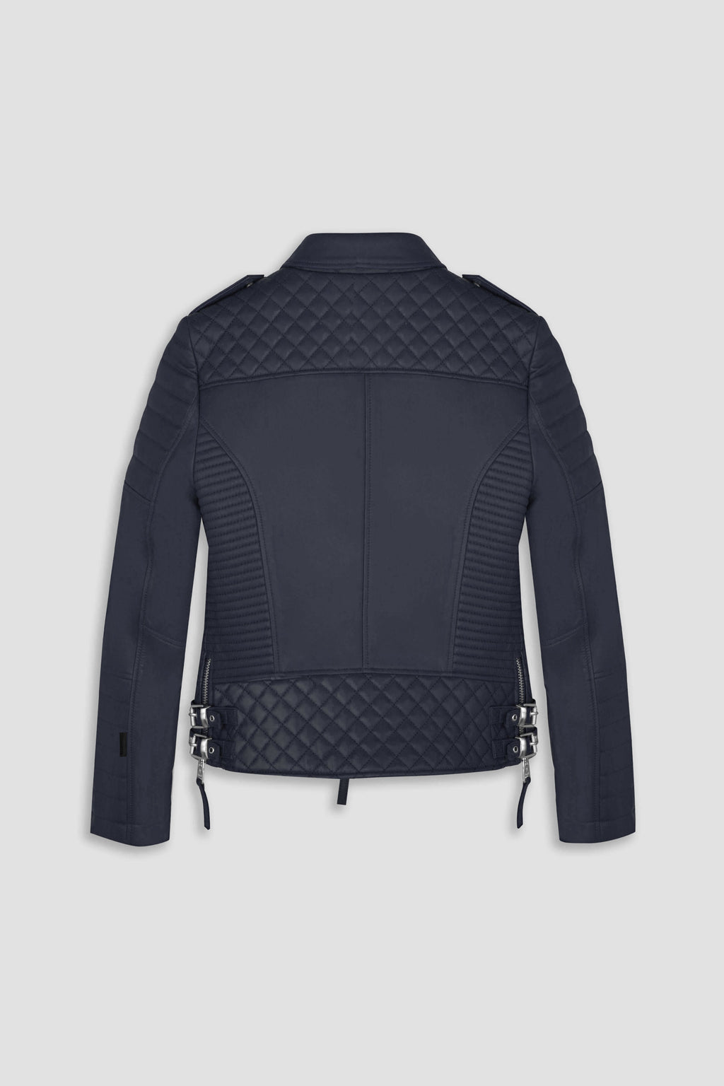 Kay Michaels 3.0: Royal Navy Leather Jacket (Woman)