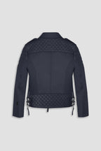 Kay Michaels 3.0: Royal Navy Leather Jacket (Woman)