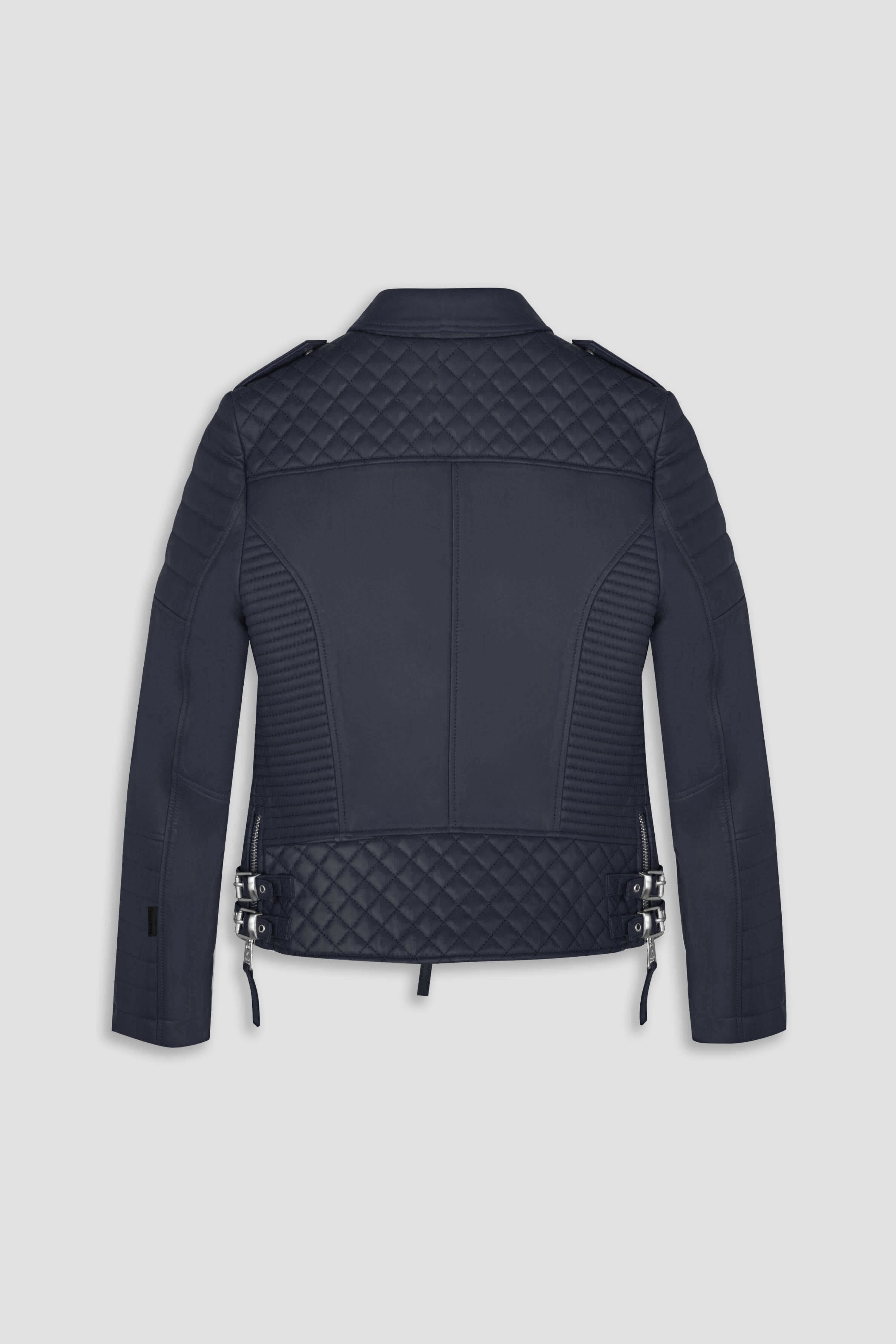 Kay Michaels 3.0: Royal Navy Leather Jacket (Woman)