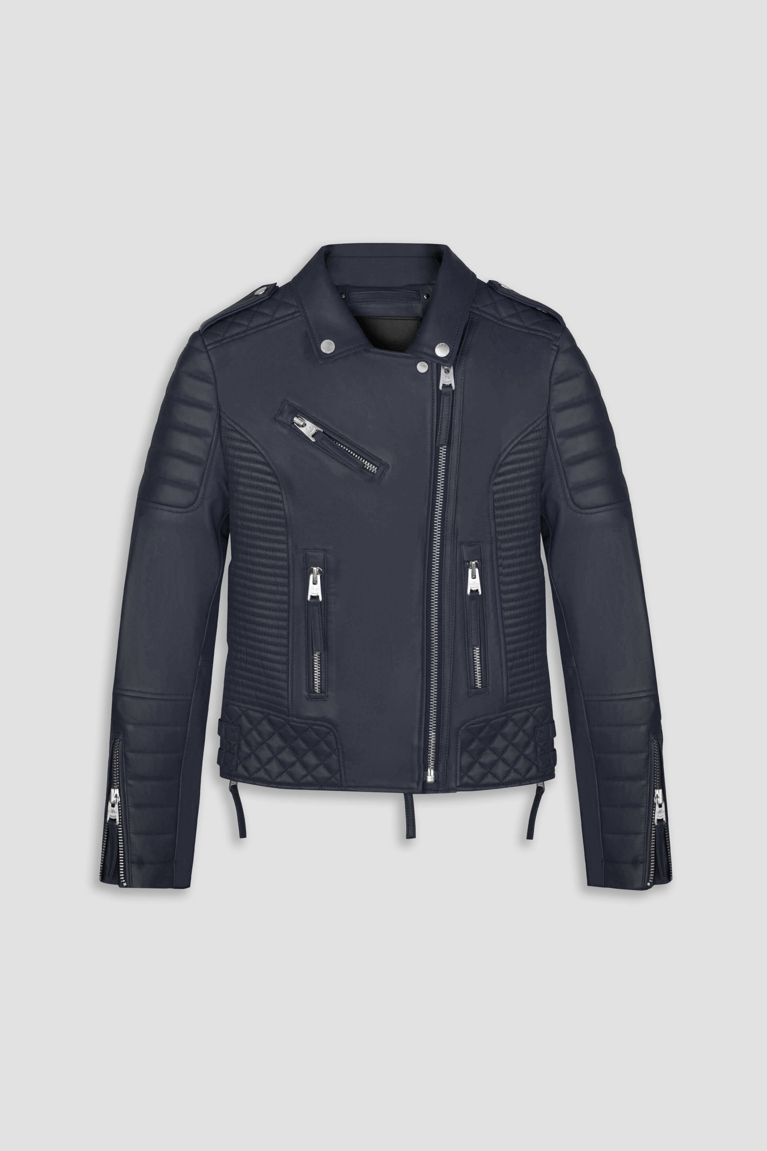 Kay Michaels 3.0: Royal Navy Leather Jacket (Woman)