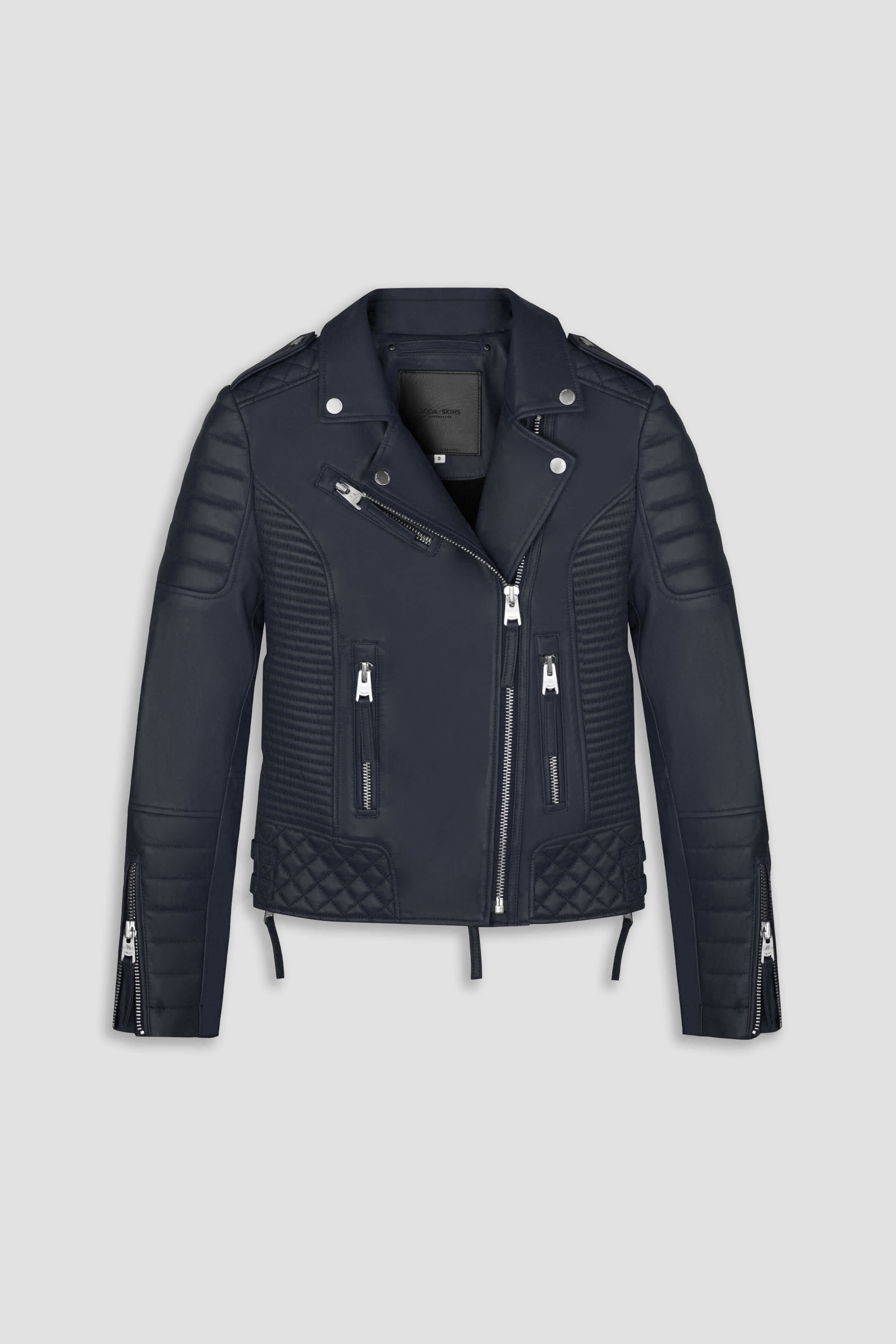 Kay Michaels 3.0: Royal Navy Leather Jacket (Woman)