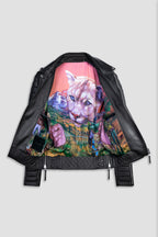 Kay Michaels: Aspen Leather Jacket Tall (Man)