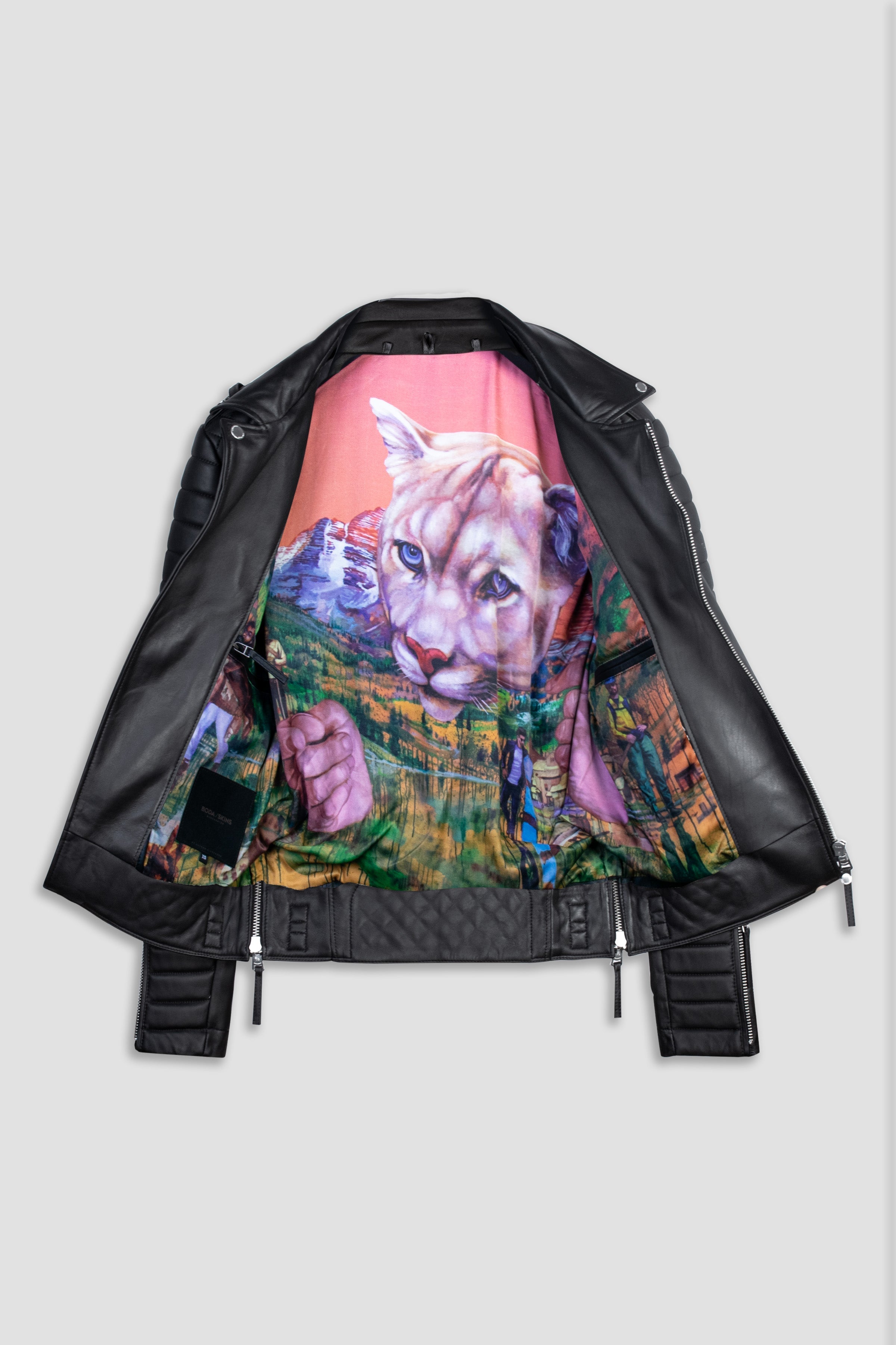 Kay Michaels: Aspen Leather Jacket Tall (Man)