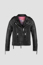 Kay Michaels: Aspen Leather Jacket Tall (Woman)