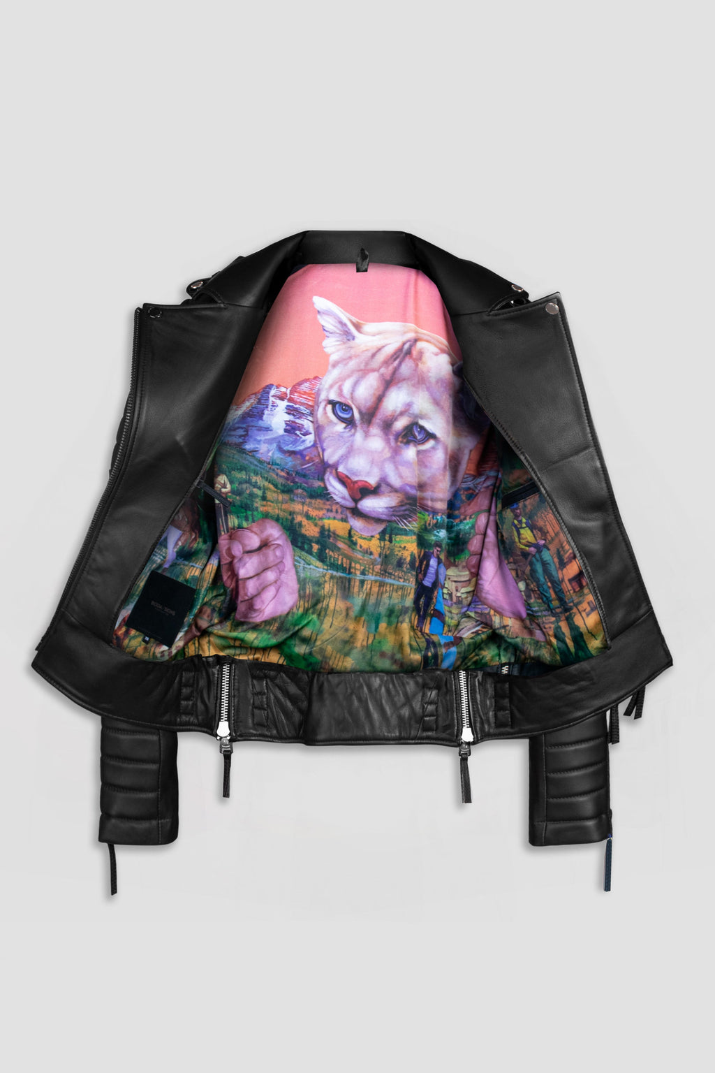 Kay Michaels: Aspen Leather Jacket Tall (Woman)