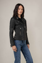 Kay Michaels 3.0 Leather Jacket (Woman)