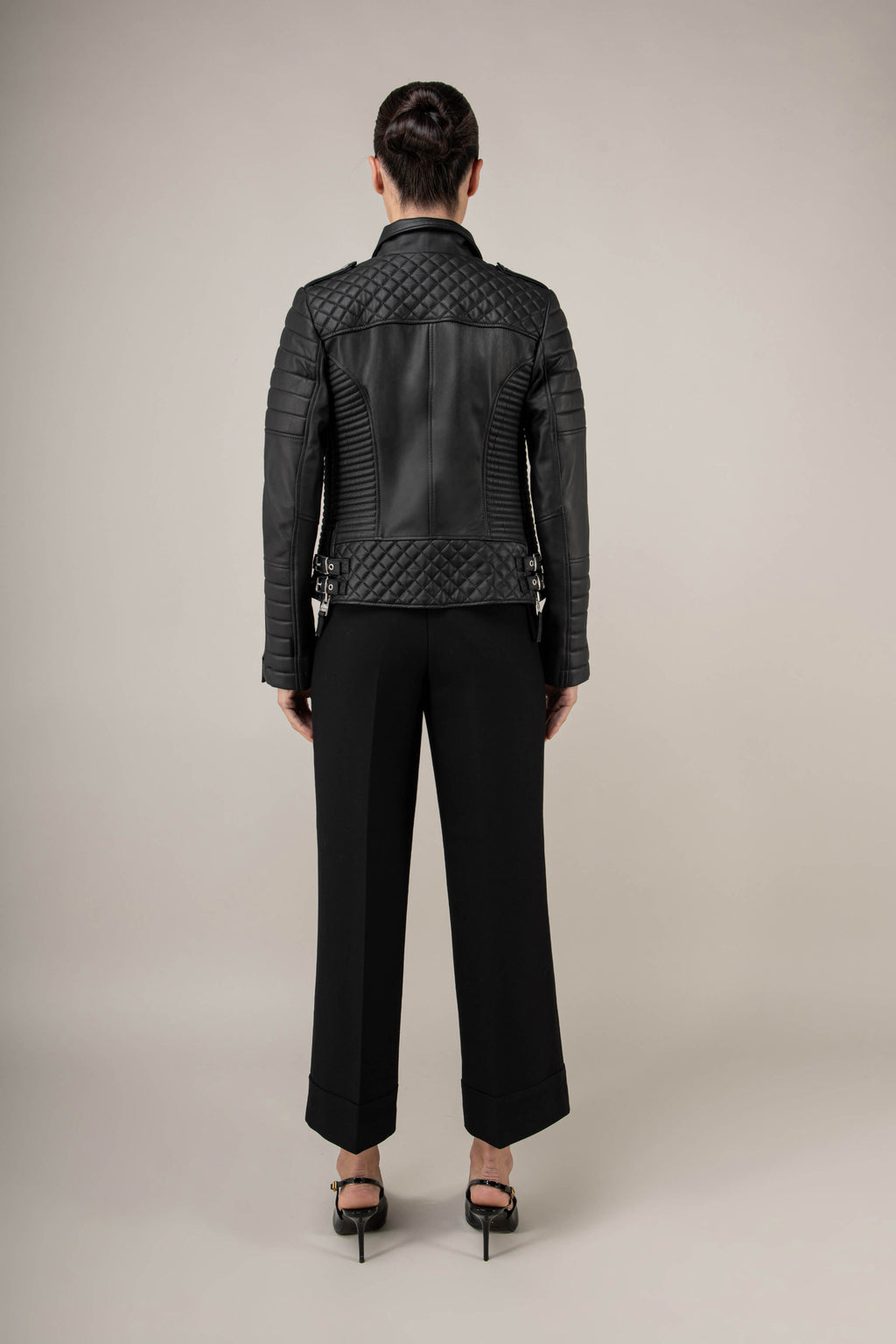 Kay Michaels 3.0 Leather Jacket (Woman)