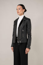 Kay Michaels 3.0 Leather Jacket (Woman)