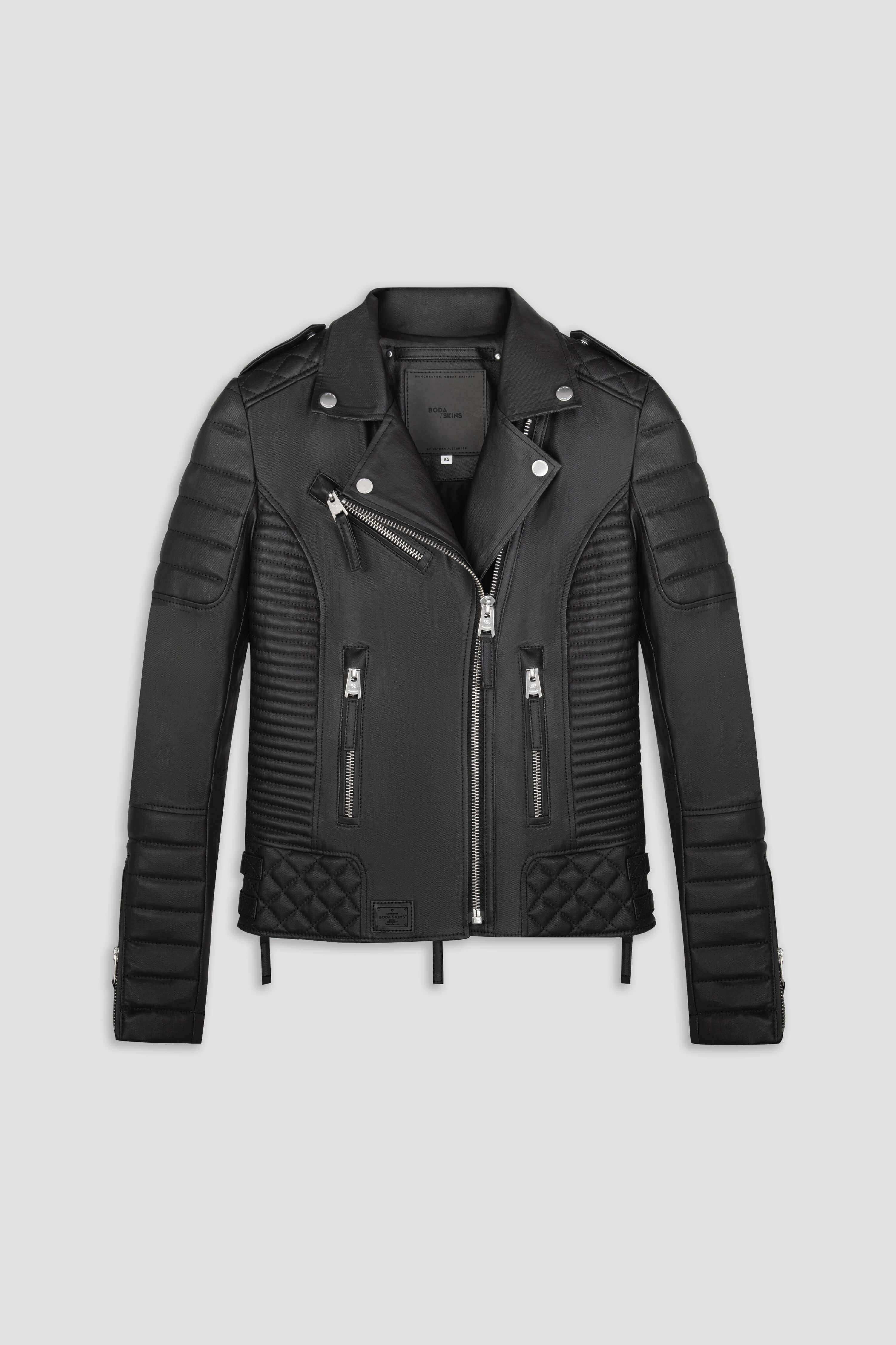 Kay Michaels 3.0: Leather Free Jacket (Woman)