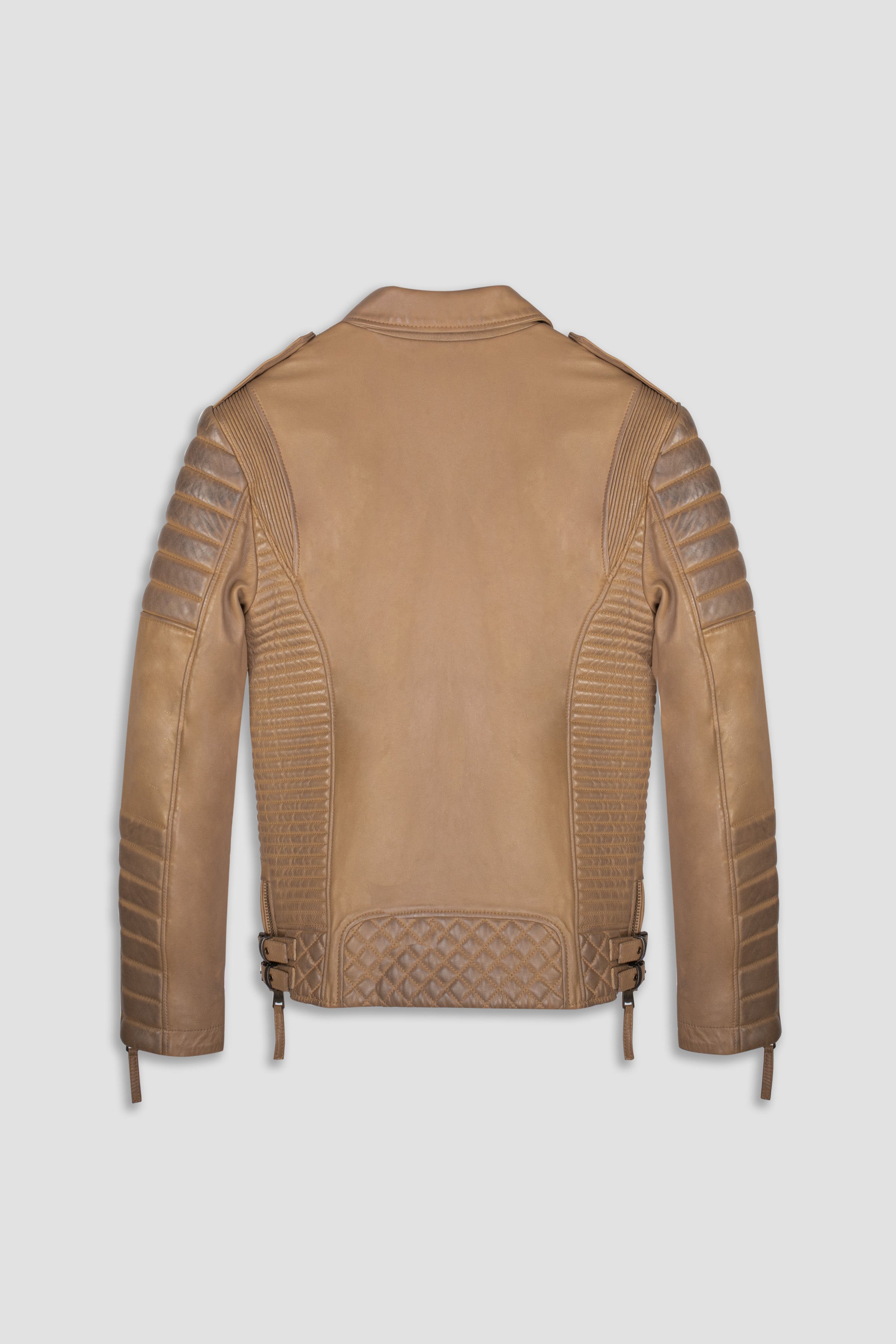 Kay Michaels 2.0 Tall: Desert Leather Jacket (Man)