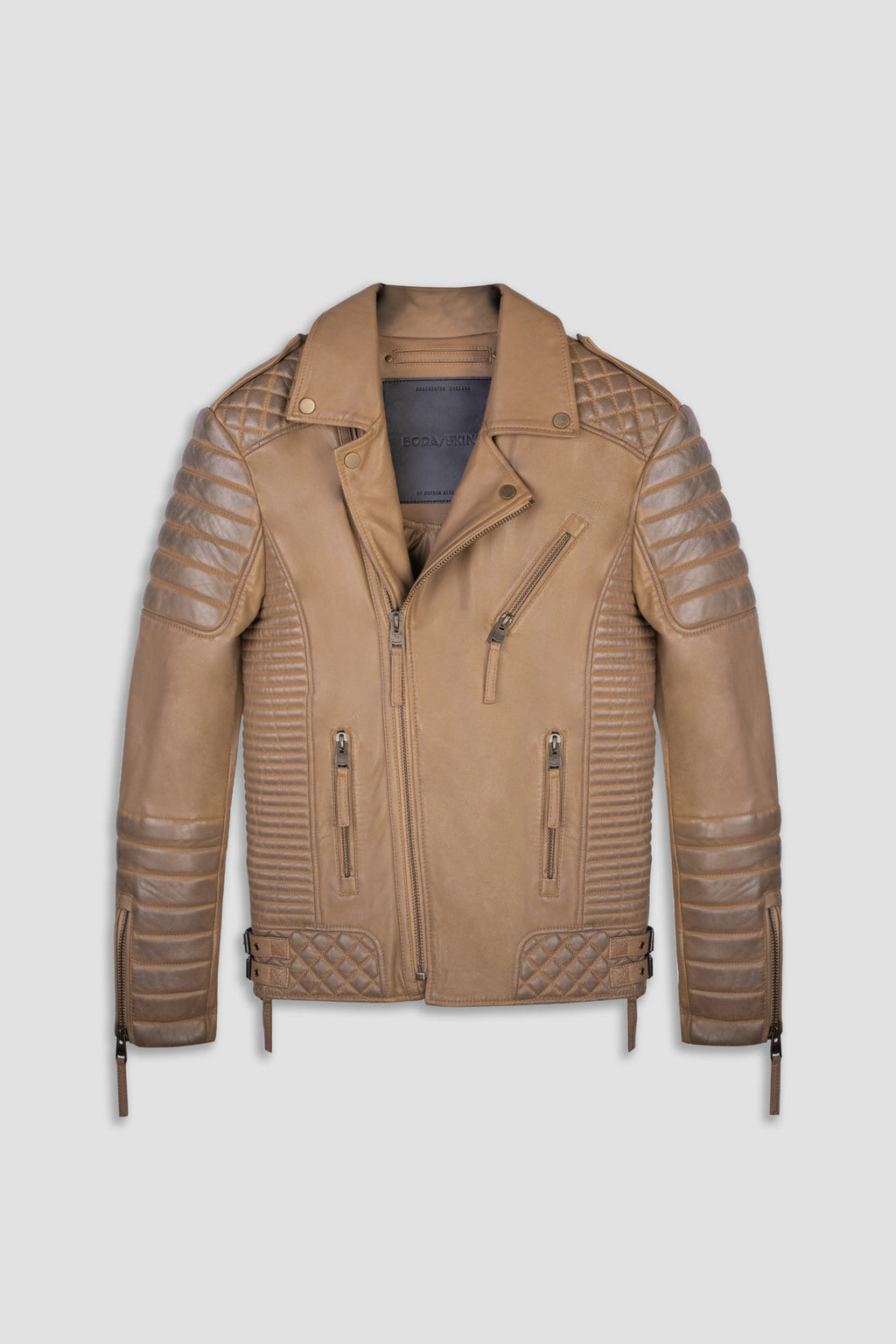 Kay Michaels 2.0 Tall: Desert Leather Jacket (Man)