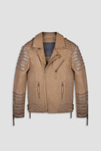 Kay Michaels 2.0 Tall: Desert Leather Jacket (Man)