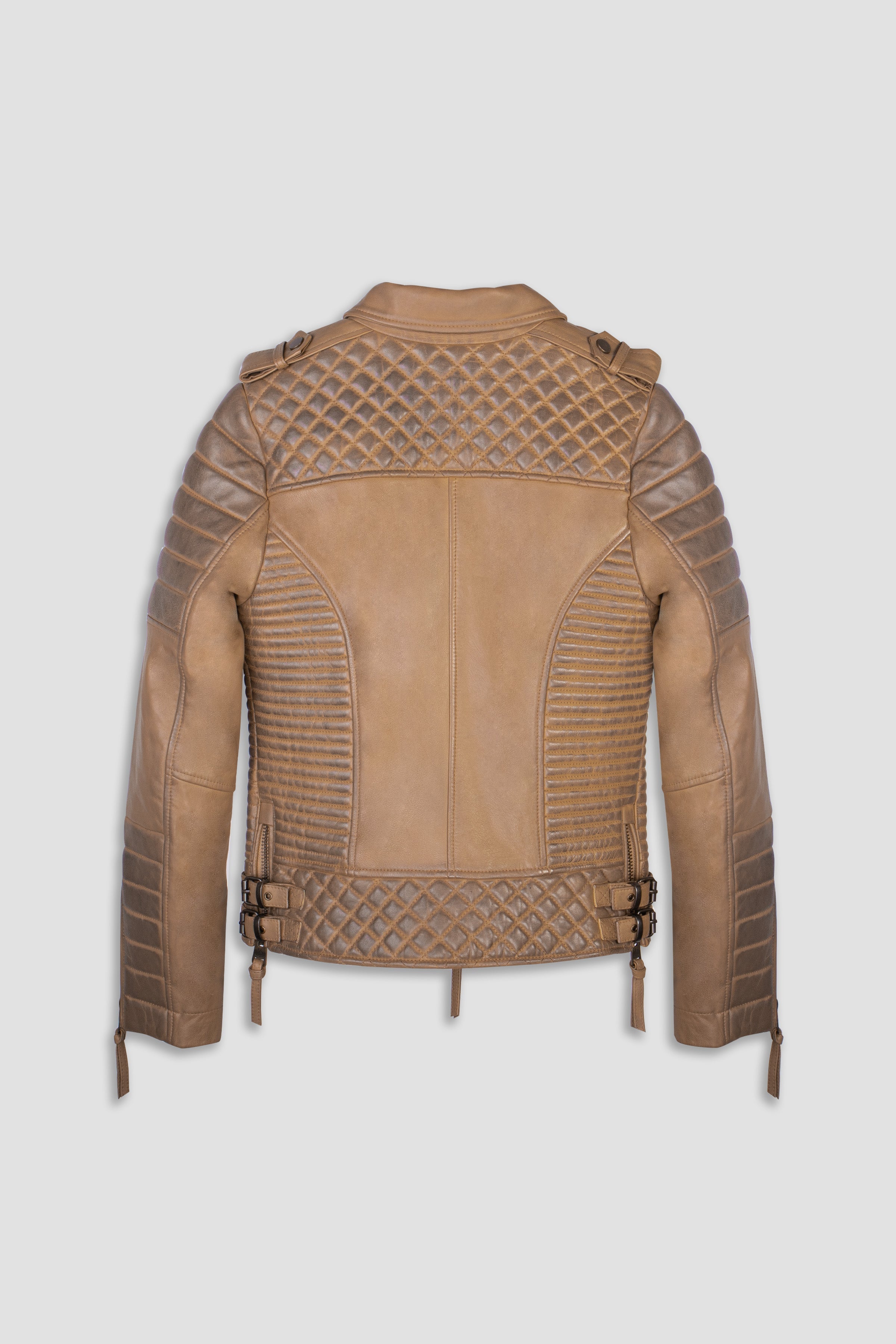 Kay Michaels 2.0: Desert Leather Jacket (Woman)