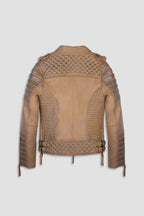 Kay Michaels 2.0 Tall: Desert Leather Jacket (Woman)
