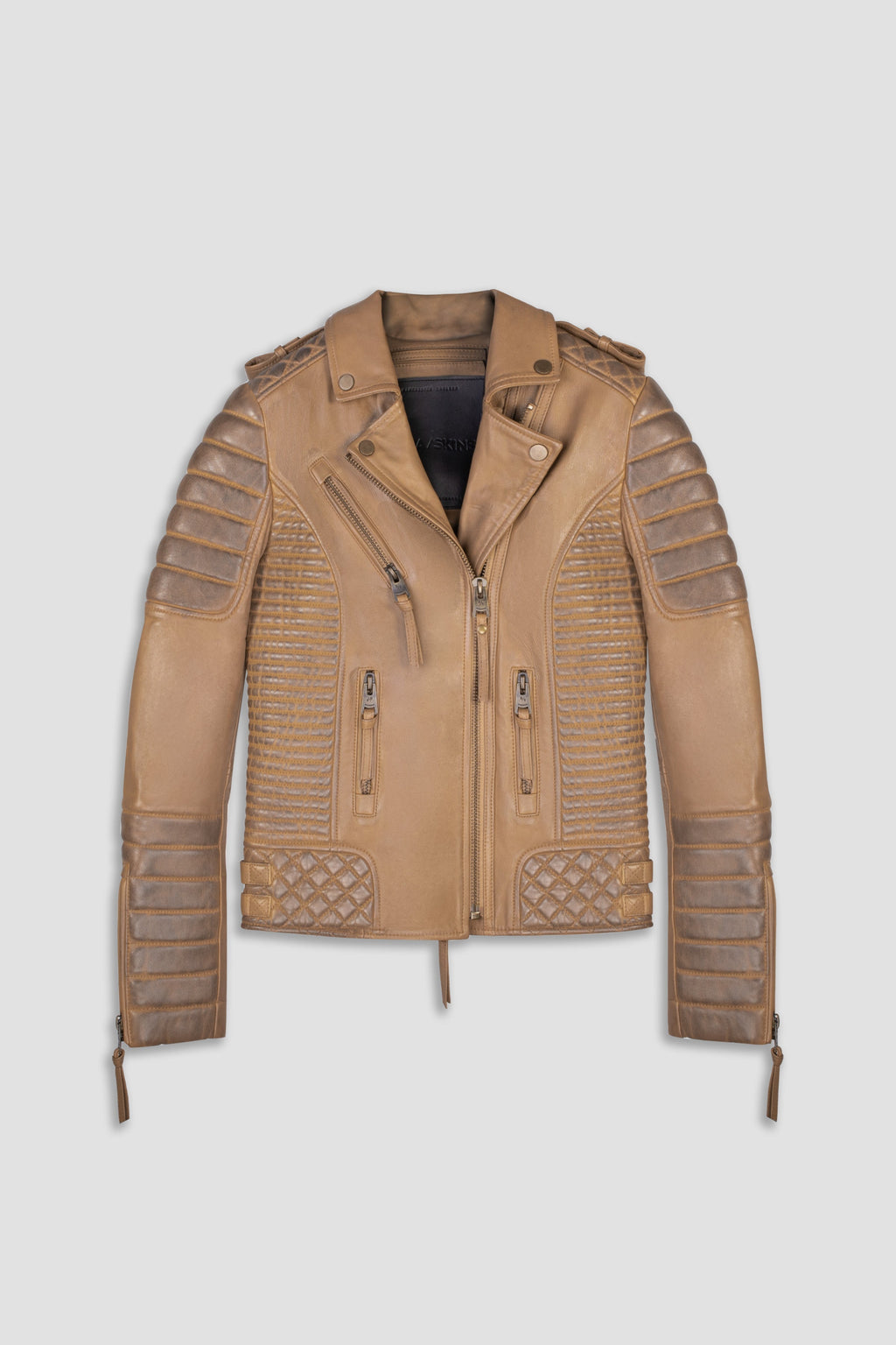 Kay Michaels 2.0: Desert Leather Jacket (Woman)
