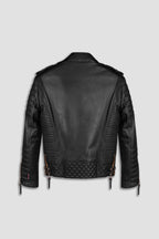 Kay Michaels 2.0 Leather Jacket Gold Hardware Tall (Man)