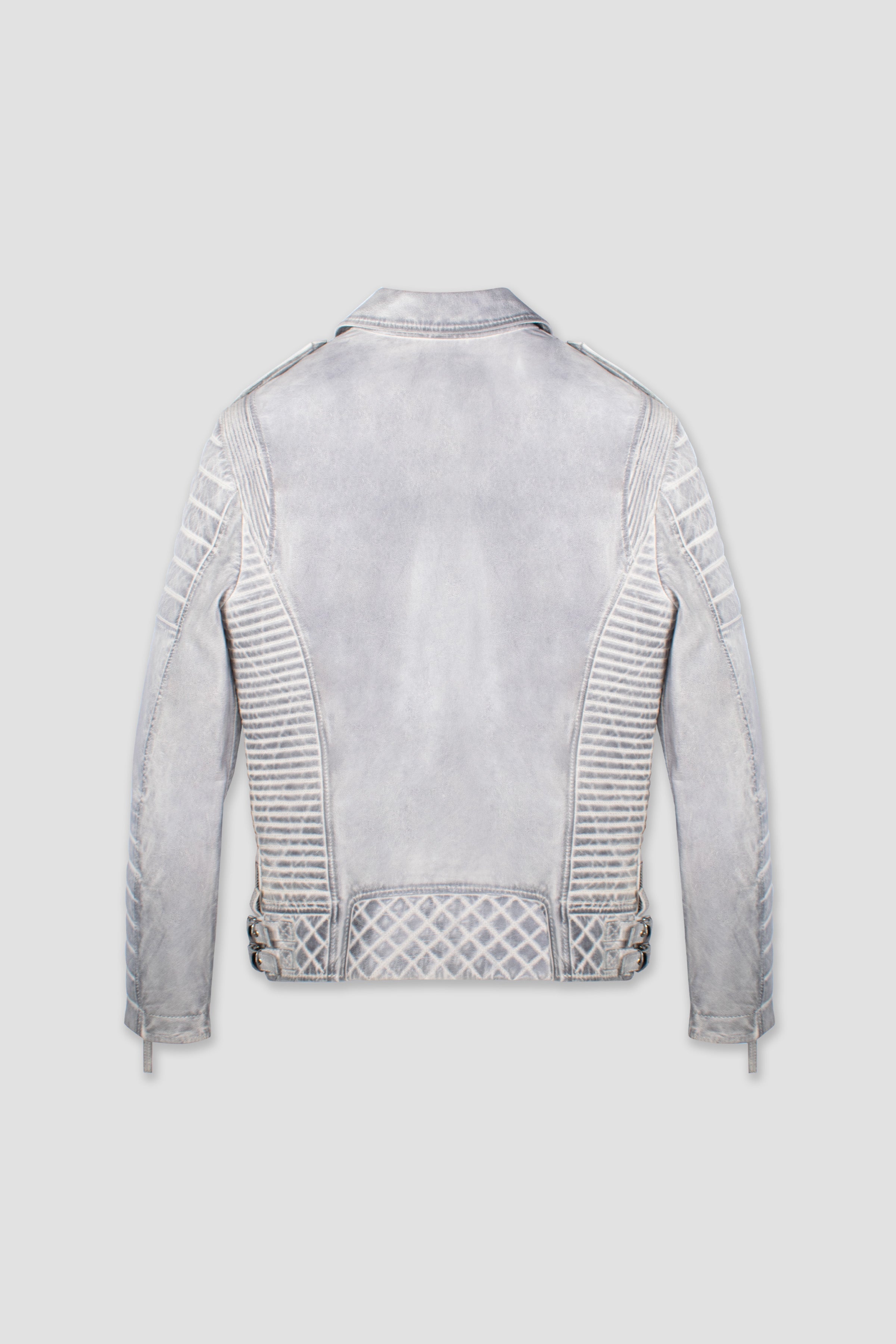 Kay Michaels 2.0 Tall: Iced Leather Jacket  (Man)