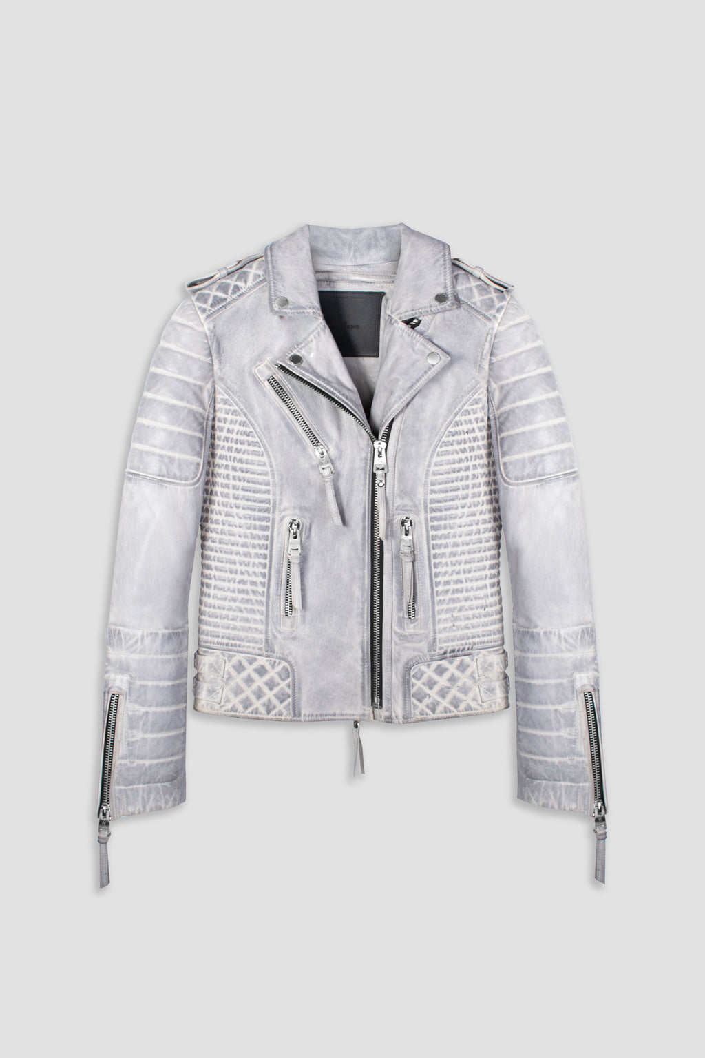 Kay Michaels 2.0 Tall: Iced Leather Jacket (Woman)