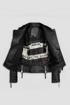 Kay Michaels: No Life 'Til Leather Leather Jacket (Woman)