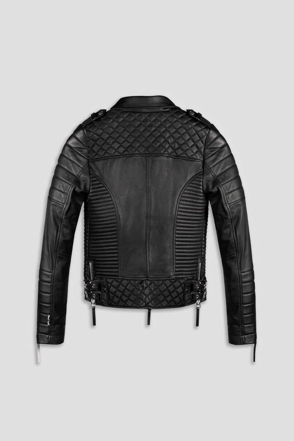 Kay Michaels: Paisley Leather Jacket  (Woman)