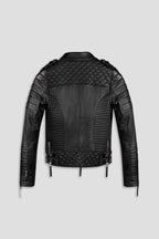 Kay Michaels: Paisley Leather Jacket  (Woman)