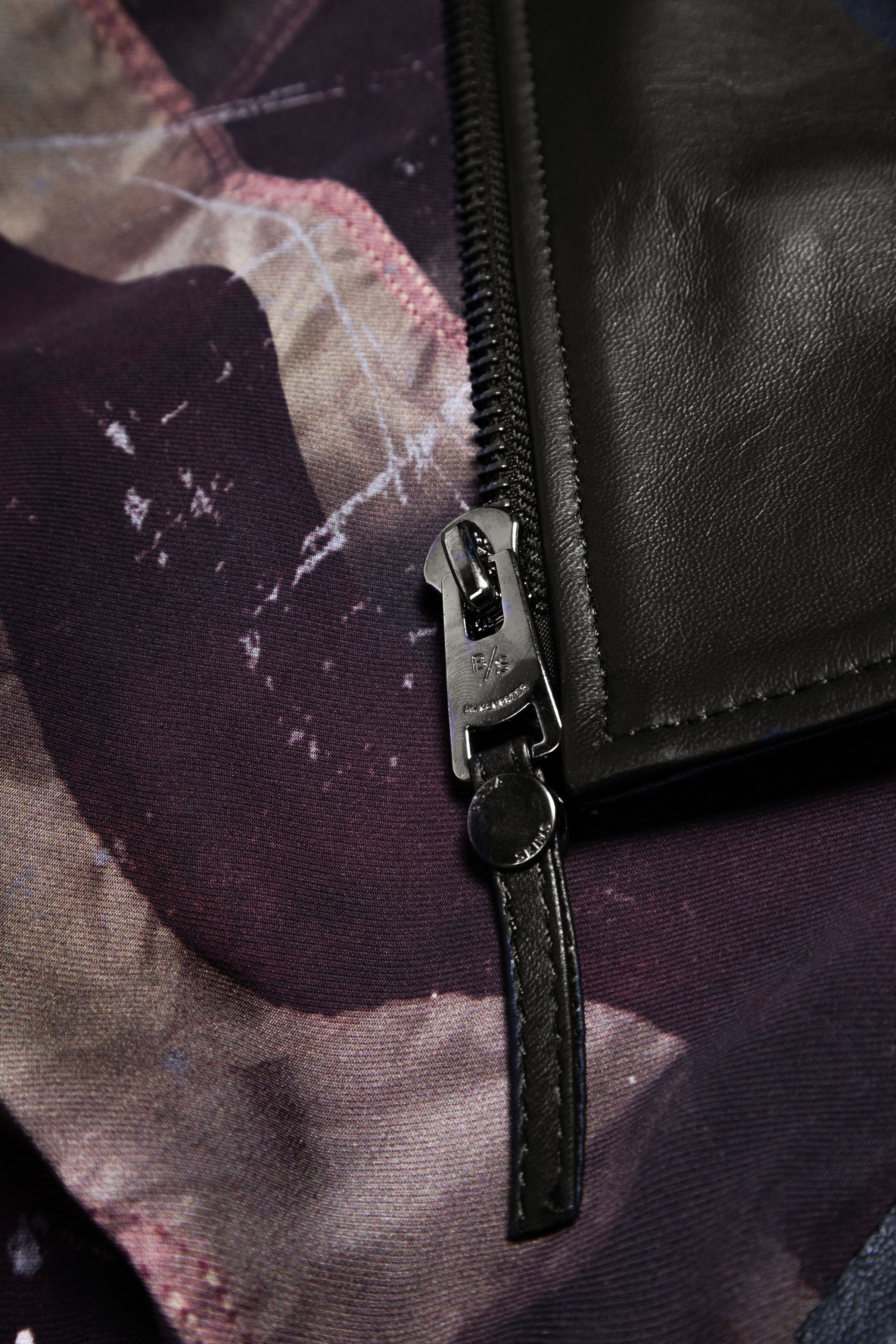 Kay Michaels Tall: Old Glory Leather Jacket (Woman)