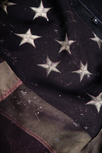 Kay Michaels Tall: Old Glory Leather Jacket (Man)